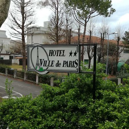 Hotel Ville De Paris Риччоне Экстерьер фото