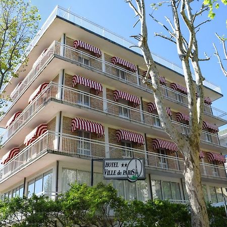 Hotel Ville De Paris Риччоне Экстерьер фото