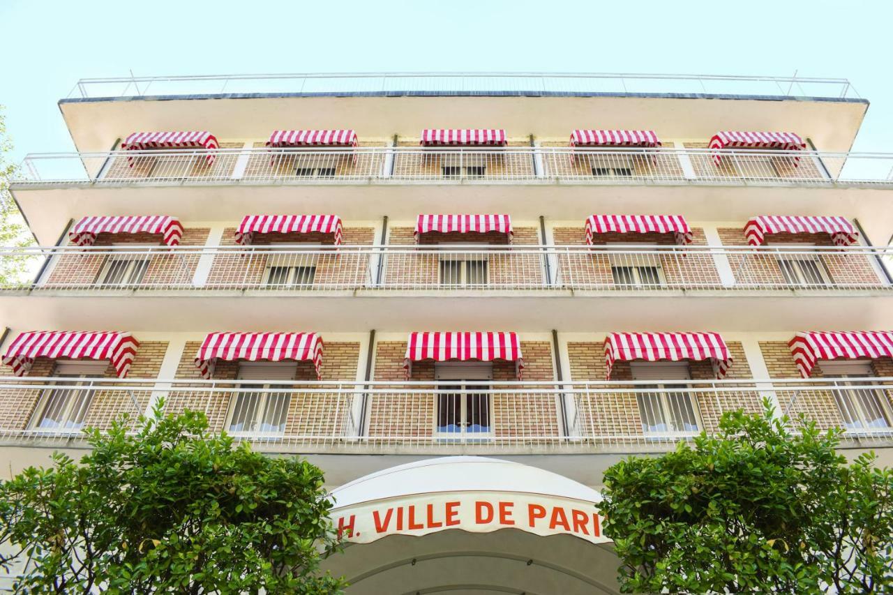 Hotel Ville De Paris Риччоне Экстерьер фото